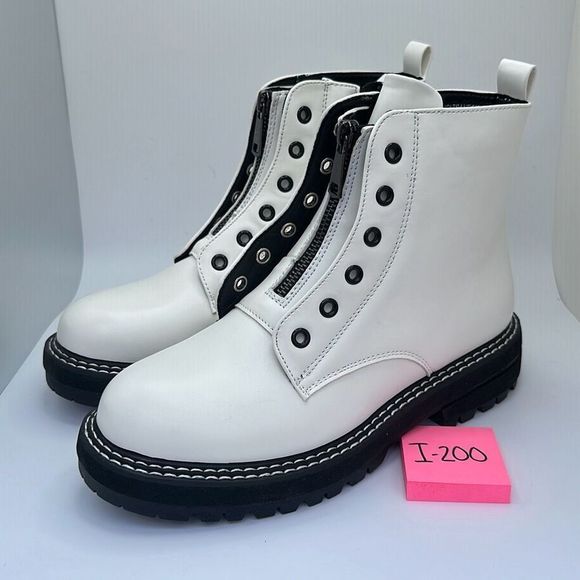 DUNES Women's Boot 8 WHITE - Picture 3 of 7